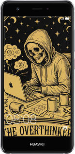 2D пластиковый чехол The Overthinker для Huawei Nova - 6774t-439 изображение 