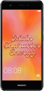 2D пластиковый чехол Aura Gradient Main Character Energy Aesthetic Y2K для Huawei Nova - 6783t-439 изображение 