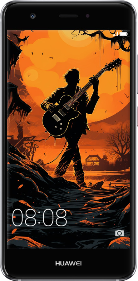 2D пластиковий чехол Чохол для телефону для Huawei Nova - 5958t-439 изображение 