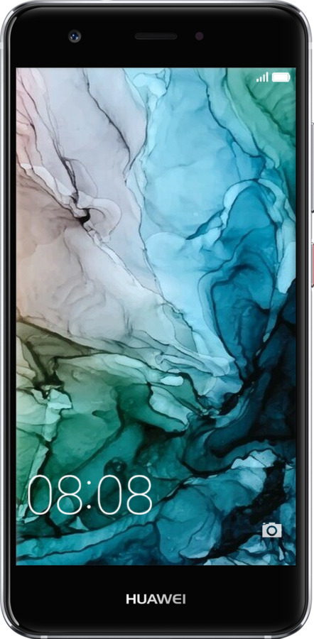 2D пластиковий чехол З абстрактним малюнком барвисті Солоні береги для Huawei Nova - 6405t-439 изображение 
