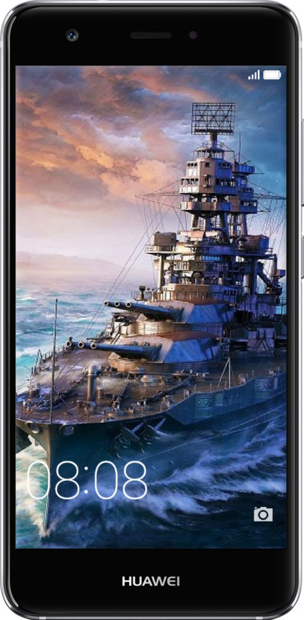 2D пластиковый чехол Военный корабль, world of tanks, wargaming для Huawei Nova - 6461t-439 изображение 