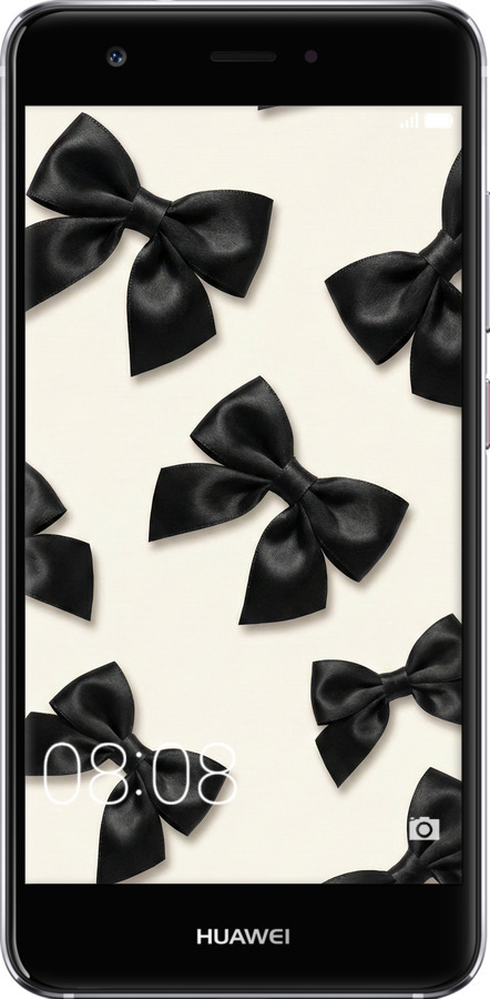 2D пластиковый чехол Dark Coquette для Huawei Nova - 6765t-439 изображение 