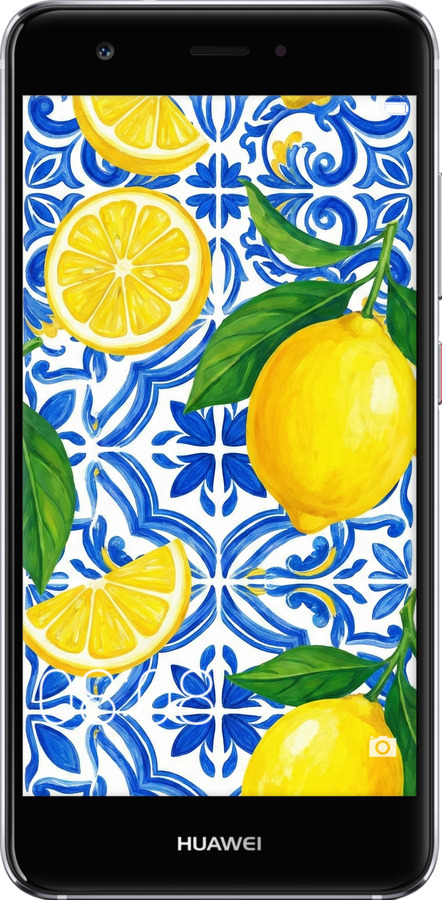 Силіконовий чехол Grocery Girl Italian Summer для Huawei Nova - 6766u-439 изображение 