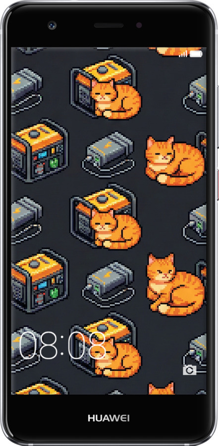 Силиконовый чехол Autonomous Zone для Huawei Nova - 6771u-439 изображение 