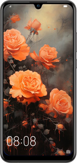 TPU чехол Оранжеві троянди для Huawei P Smart 2019 - 5944b-1634 изображение 