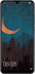 TPU чехол Зоряний ліс для Huawei P Smart 2019 - 6480b-1634 изображение 