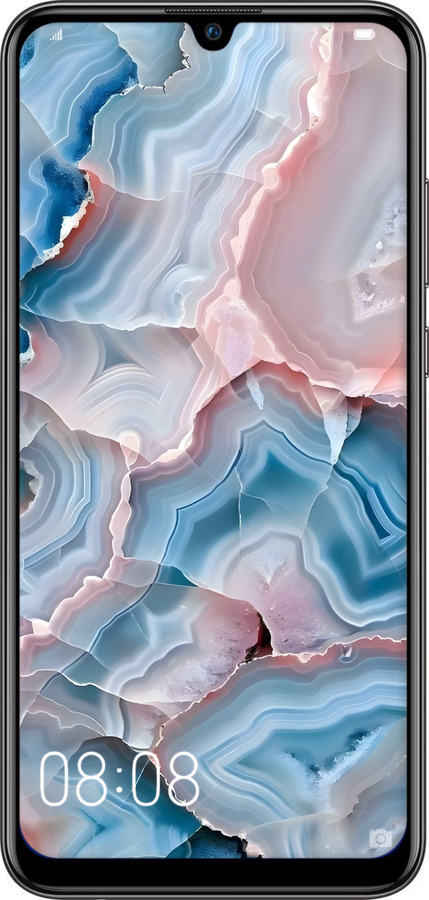 TPU чехол Мрамор для Huawei P Smart 2019 - 6306b-1634 изображение 