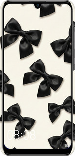 3D пластиковий матовий чехол Dark Coquette для Huawei P Smart 2019 - 6765m-1634 изображение 