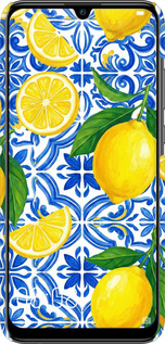 3D пластиковый матовый чехол Grocery Girl Italian Summer для Huawei P Smart 2019 - 6766m-1634 изображение 