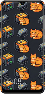 3D пластиковый матовый чехол Autonomous Zone для Huawei P Smart 2019 - 6771m-1634 изображение 