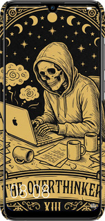 3D пластиковый матовый чехол The Overthinker для Huawei P Smart 2019 - 6774m-1634 изображение 