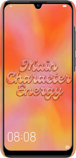 3D пластиковый матовый чехол Aura Gradient Main Character Energy Aesthetic Y2K для Huawei P Smart 2019 - 6783m-1634 изображение 
