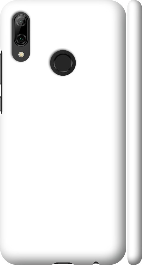 3D пластиковий матовий чехол Прозорий для Huawei P Smart 2019 - 5636m-1634 изображение 