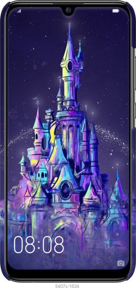 3D пластиковый матовый чехол № 5407 для Huawei P Smart 2019 - 5407m-1634 изображение 