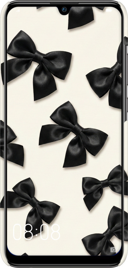 3D пластиковий матовий чехол Dark Coquette для Huawei P Smart 2019 - 6765m-1634 изображение 