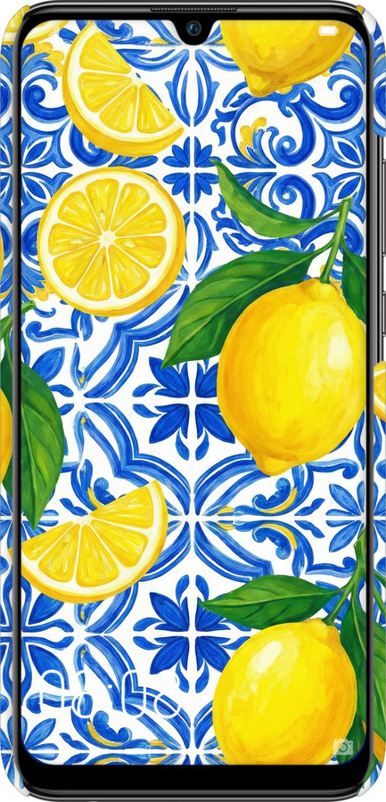 3D пластиковый матовый чехол Grocery Girl Italian Summer для Huawei P Smart 2019 - 6766m-1634 изображение 