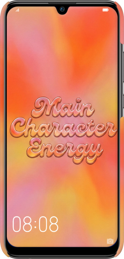 3D пластиковий матовий чехол Aura Gradient Main Character Energy Aesthetic Y2K для Huawei P Smart 2019 - 6783m-1634 изображение 