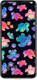 Силиконовый чехол № 5411 для Huawei P Smart 2019 - 5411u-1634 изображение 