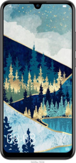 Силіконовий чехол № 5428 для Huawei P Smart 2019 - 5428u-1634 изображение 