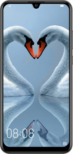 2D пластиковий чехол Лебеді для Huawei P Smart 2019 - 6007t-1634 изображение 