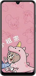 Силиконовый чехол Том и джерри 2 для Huawei P Smart 2019 - 6359u-1634 изображение 