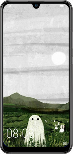 2D пластиковий чехол Привид для Huawei P Smart 2019 - 6492t-1634 изображение 