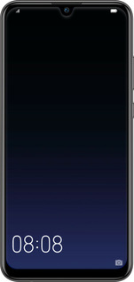 2D пластиковий чехол Градієнт у темно-синьому стилі для Huawei P Smart 2019 - 6542t-1634 изображение 