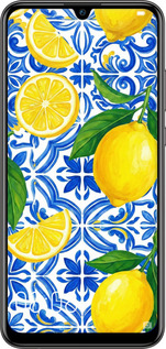 2D пластиковый чехол Grocery Girl Italian Summer для Huawei P Smart 2019 - 6766t-1634 изображение 