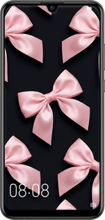 2D пластиковий чехол Coquette Ribbons Dark Coquette для Huawei P Smart 2019 - 6767t-1634 изображение 