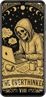 2D пластиковый чехол The Overthinker для Huawei P Smart 2019 - 6774t-1634 изображение 