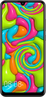 Силиконовый чехол Y2K Jelly Dream для Huawei P Smart 2019 - 6780u-1634 изображение 