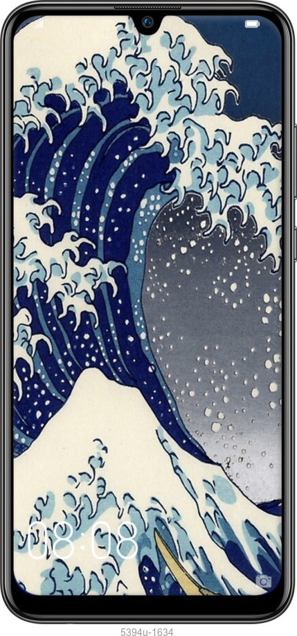 2D пластиковый чехол № 5394 для Huawei P Smart 2019 - 5394t-1634 изображение 