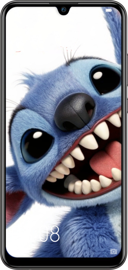 2D пластиковий чехол № 6684 для Huawei P Smart 2019 - 6684t-1634 изображение 