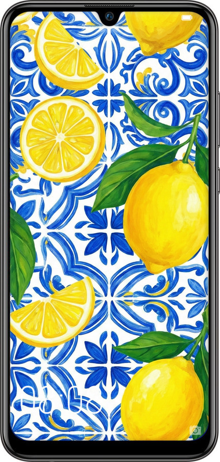 2D пластиковый чехол Grocery Girl Italian Summer для Huawei P Smart 2019 - 6766t-1634 изображение 