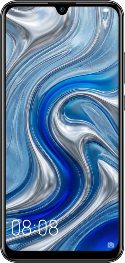 2D пластиковий чехол Liquid Chrome для Huawei P Smart 2019 - 6781t-1634 изображение 