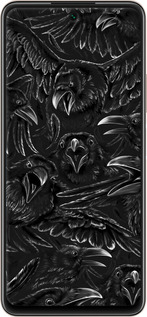 TPU чехол Воронья ярость для Huawei P Smart 2021 - 6474b-2100 изображение 