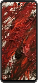 TPU чехол Абстрактная композиция в красных тонах для Huawei P Smart 2021 - 6541b-2100 изображение 