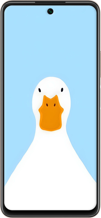 TPU чехол Гусь для Huawei P Smart 2021 - 6350b-2100 изображение 
