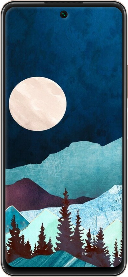 TPU чехол Гірська ідилія нічний краєвид для Huawei P Smart 2021 - 6488b-2100 изображение 