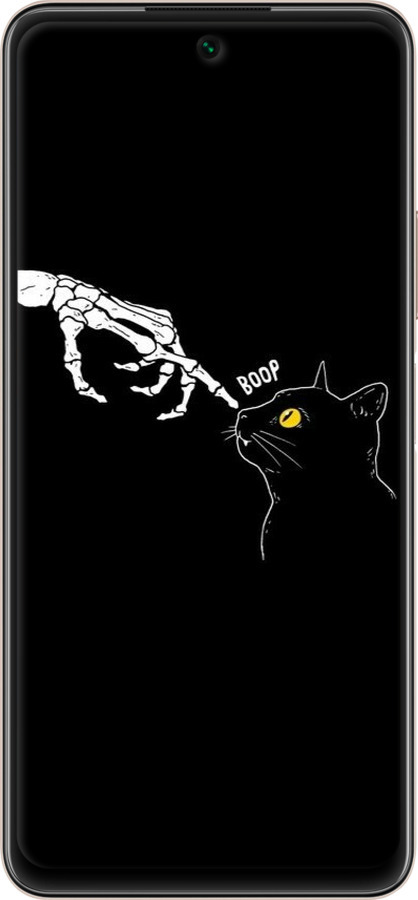 TPU чехол Кошка для Huawei P Smart 2021 - 6505b-2100 изображение 