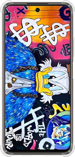 Силикон с усиленными углами чехол Скрудж 2 для Huawei P Smart 2021 - 6285sp-2100 изображение 
