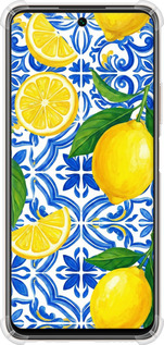 Силикон с усиленными углами чехол Grocery Girl Italian Summer для Huawei P Smart 2021 - 6766sp-2100 изображение 