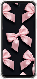 Силикон с усиленными углами чехол Coquette Ribbons Dark Coquette для Huawei P Smart 2021 - 6767sp-2100 изображение 