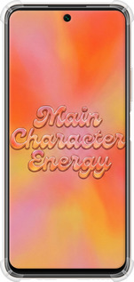 Силикон с усиленными углами чехол Aura Gradient Main Character Energy Aesthetic Y2K для Huawei P Smart 2021 - 6783sp-2100 изображение 
