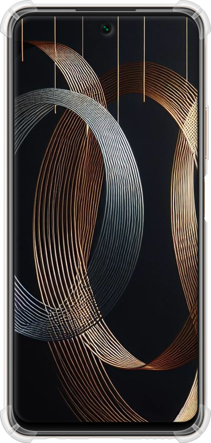 Силикон с усиленными углами чехол Симфония для Huawei P Smart 2021 - 5835sp-2100 изображение 