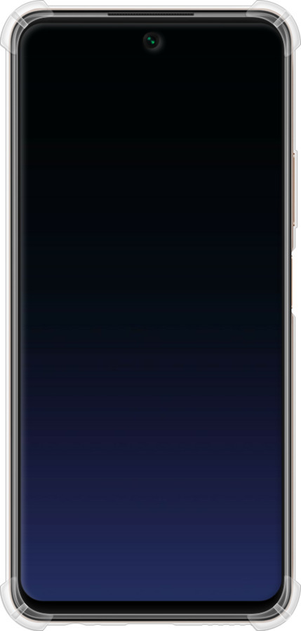 Силикон с усиленными углами чехол Градиент в тёмно - синем стиле для Huawei P Smart 2021 - 6542sp-2100 изображение 