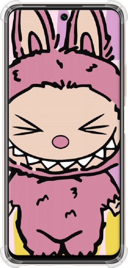 Силіконовий протиударний с посиленими кутами чехол № 6737 для Huawei P Smart 2021 - 6737sp-2100 изображение 