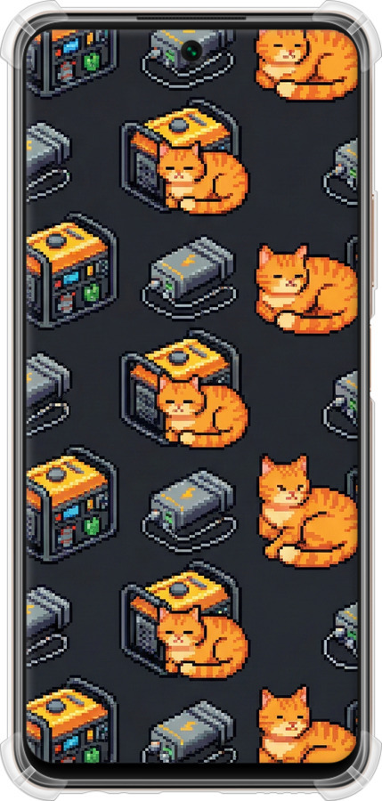 Силикон с усиленными углами чехол Autonomous Zone для Huawei P Smart 2021 - 6771sp-2100 изображение 