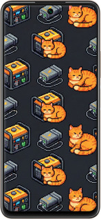 Силиконовый чехол Autonomous Zone для Huawei P Smart 2021 - 6771u-2100 изображение 