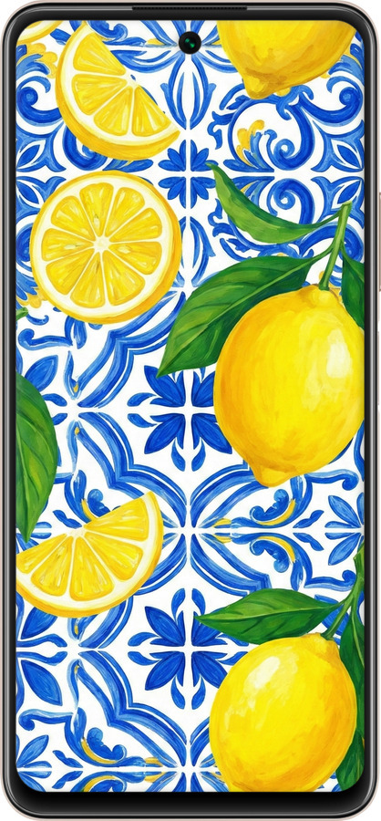 Силіконовий чехол Grocery Girl Italian Summer для Huawei P Smart 2021 - 6766u-2100 изображение 